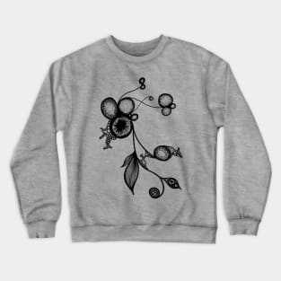 swirl Crewneck Sweatshirt